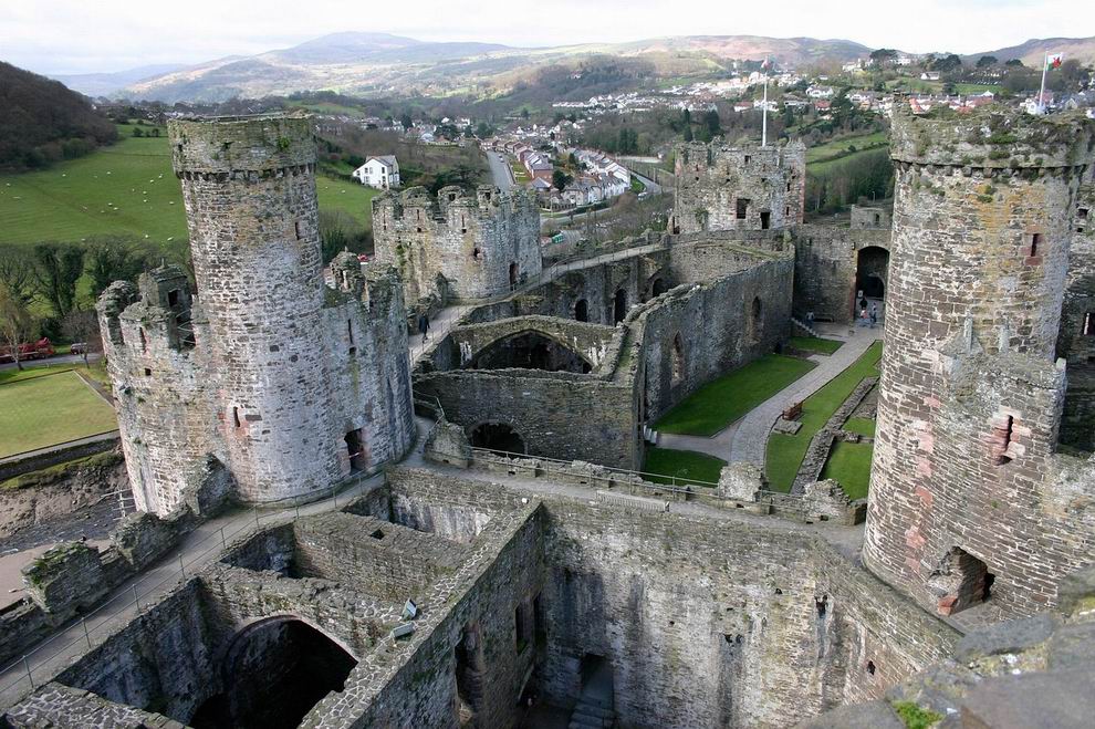 Conwy - Wales legszebb helyei