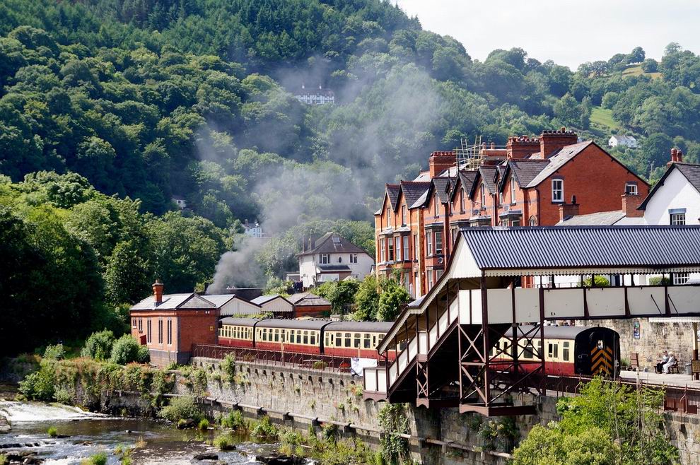 Llangollen - Wales legszebb helyei