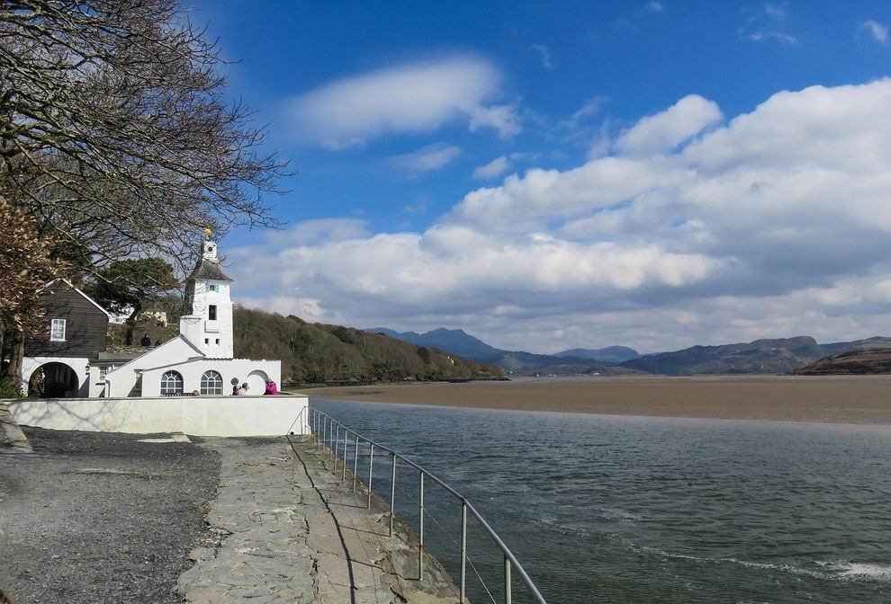 Wales legszebb helyei - Portmeirion